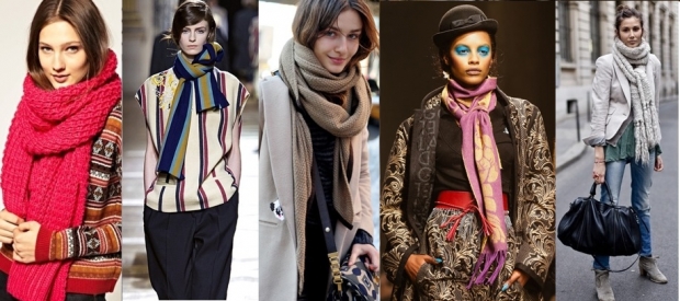 Модные женские платки 2024-2025 года: тенденции и новинки
