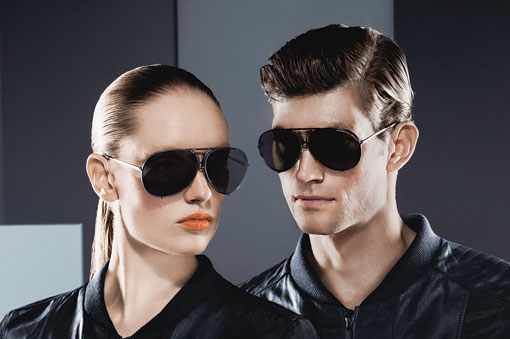 Мужские солнцезащитные очки авиаторы