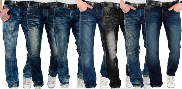 Разнообразие мужских ремней под джинсы