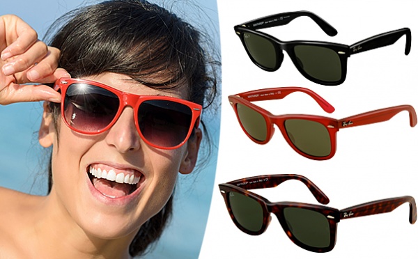 Пластиковые солнцезащитные очки